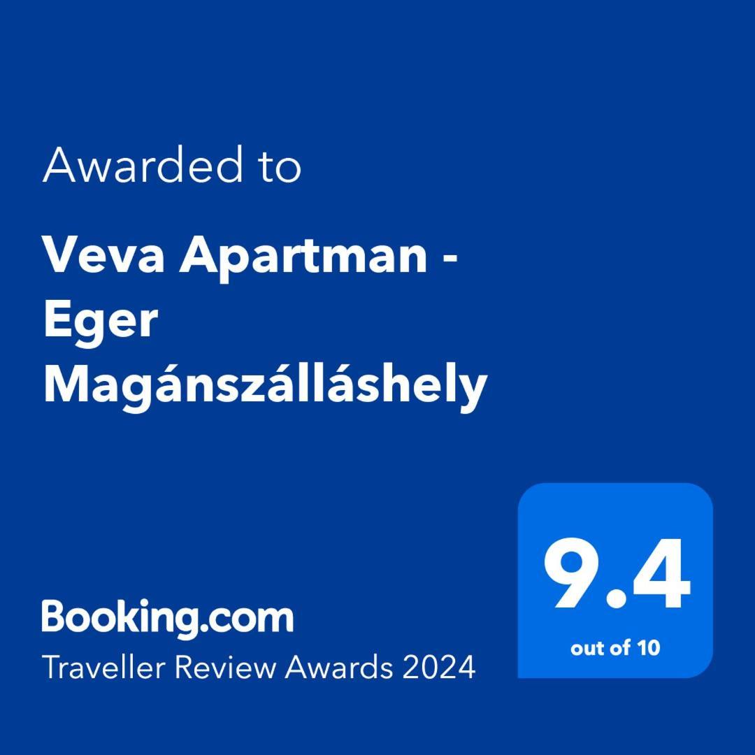 Veva Apartman - Eger Maganszallashely Luaran gambar
